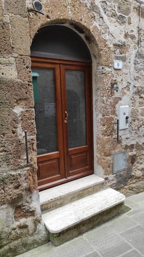 Zaccheo 9 Apartment Pitigliano Exterior photo